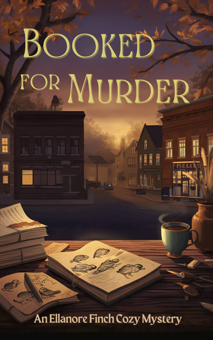Cover of Booked for Murder 