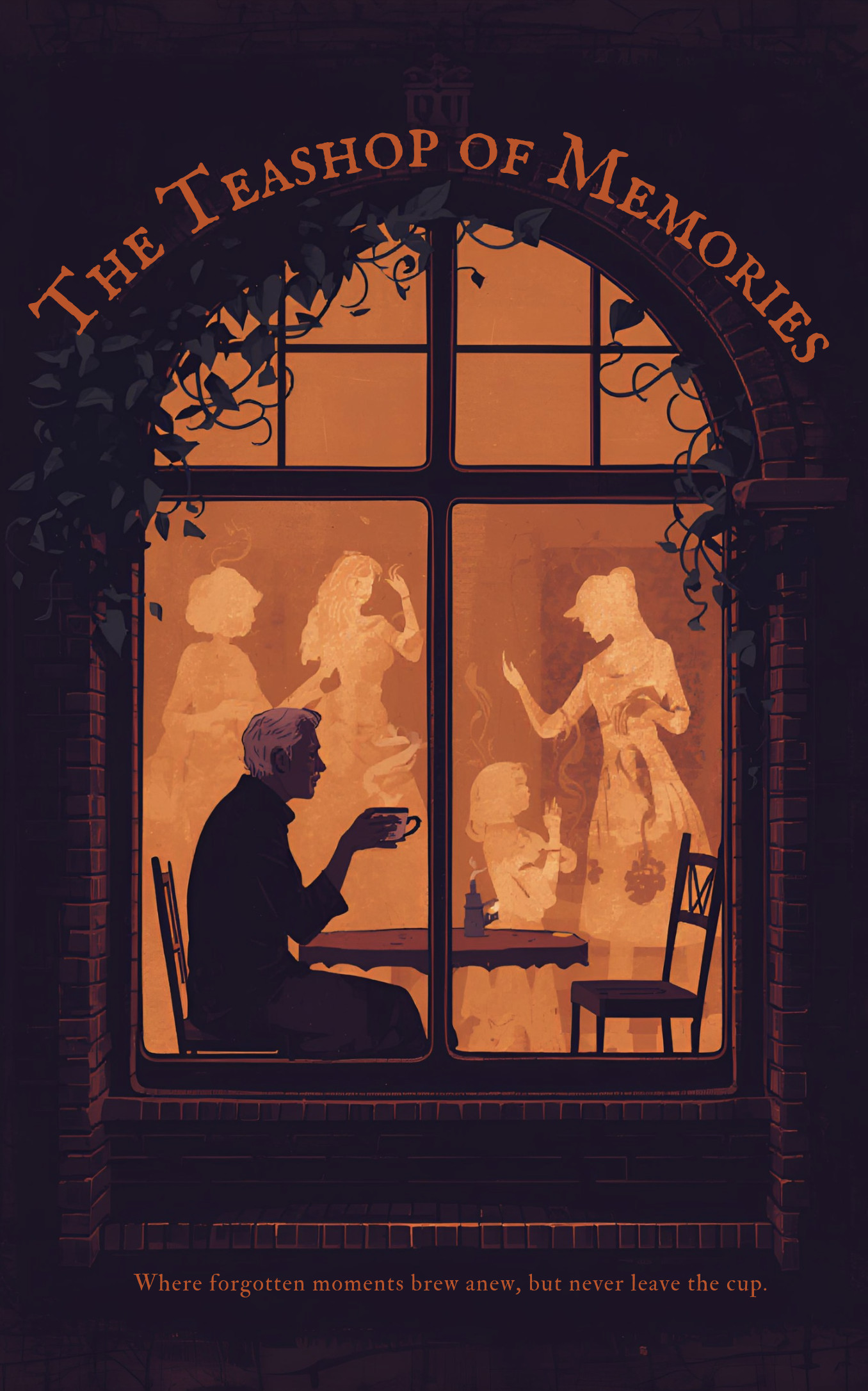 Cover of The Tea Shop of Memories