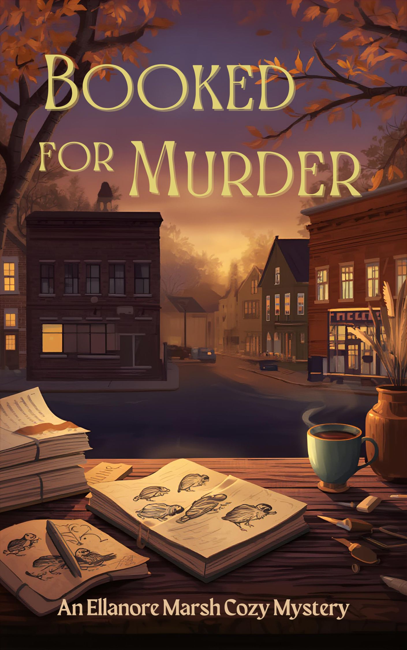 Cover of Booked for Murder 
