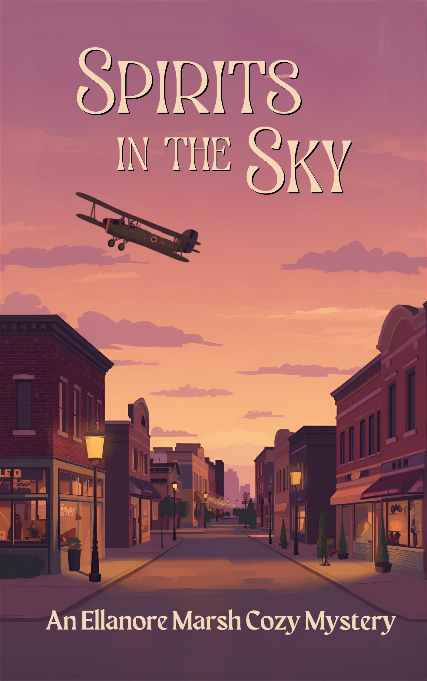 Cover of Spirits in the Sky 