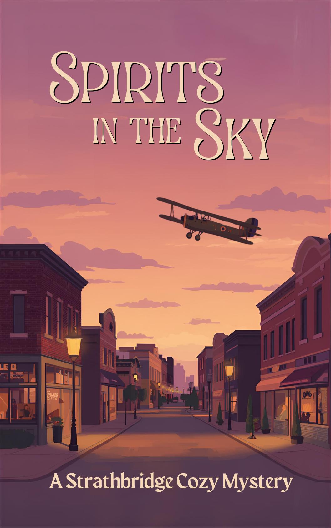 Cover of Spirits in the Sky 