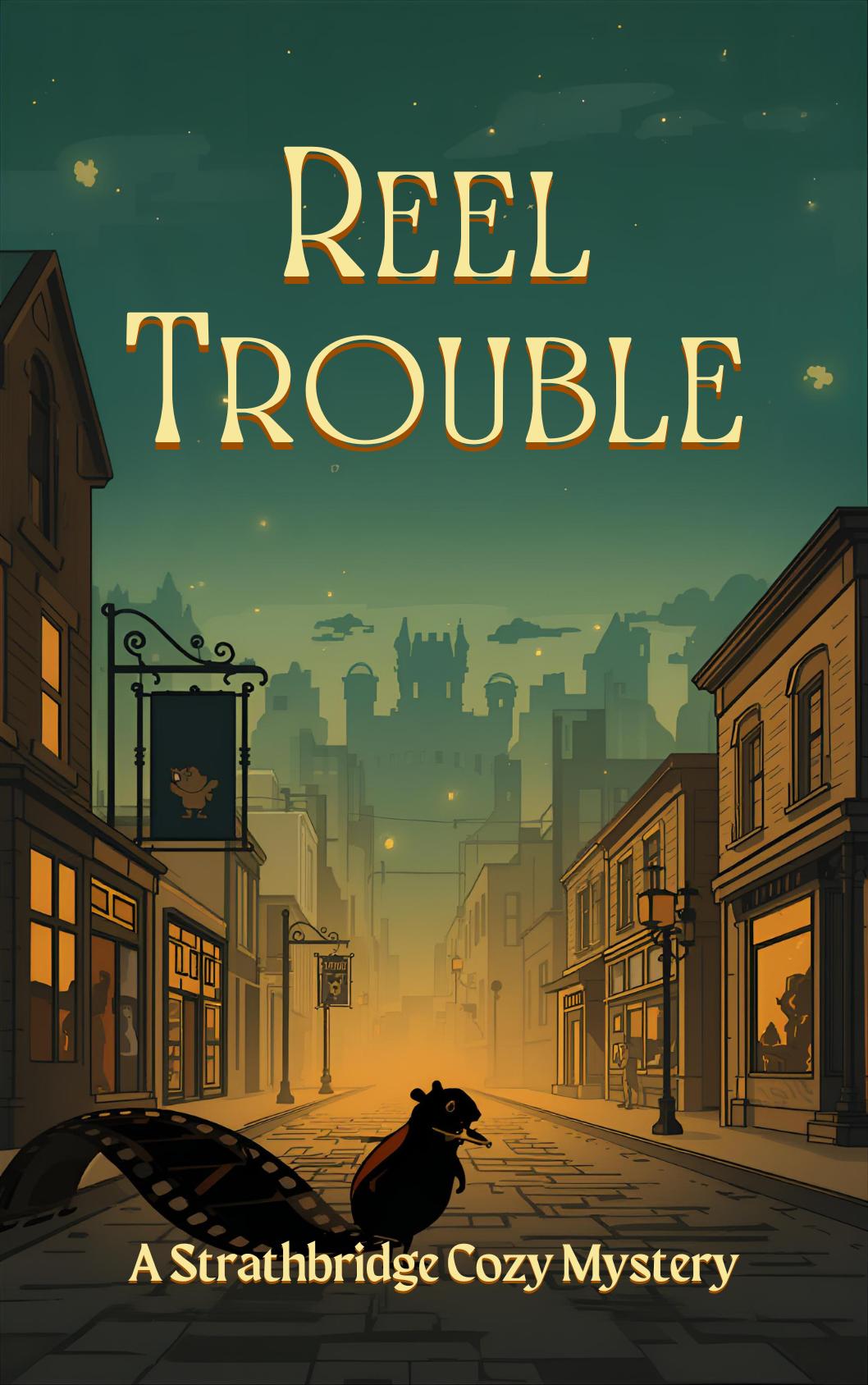Cover of Reel Trouble 