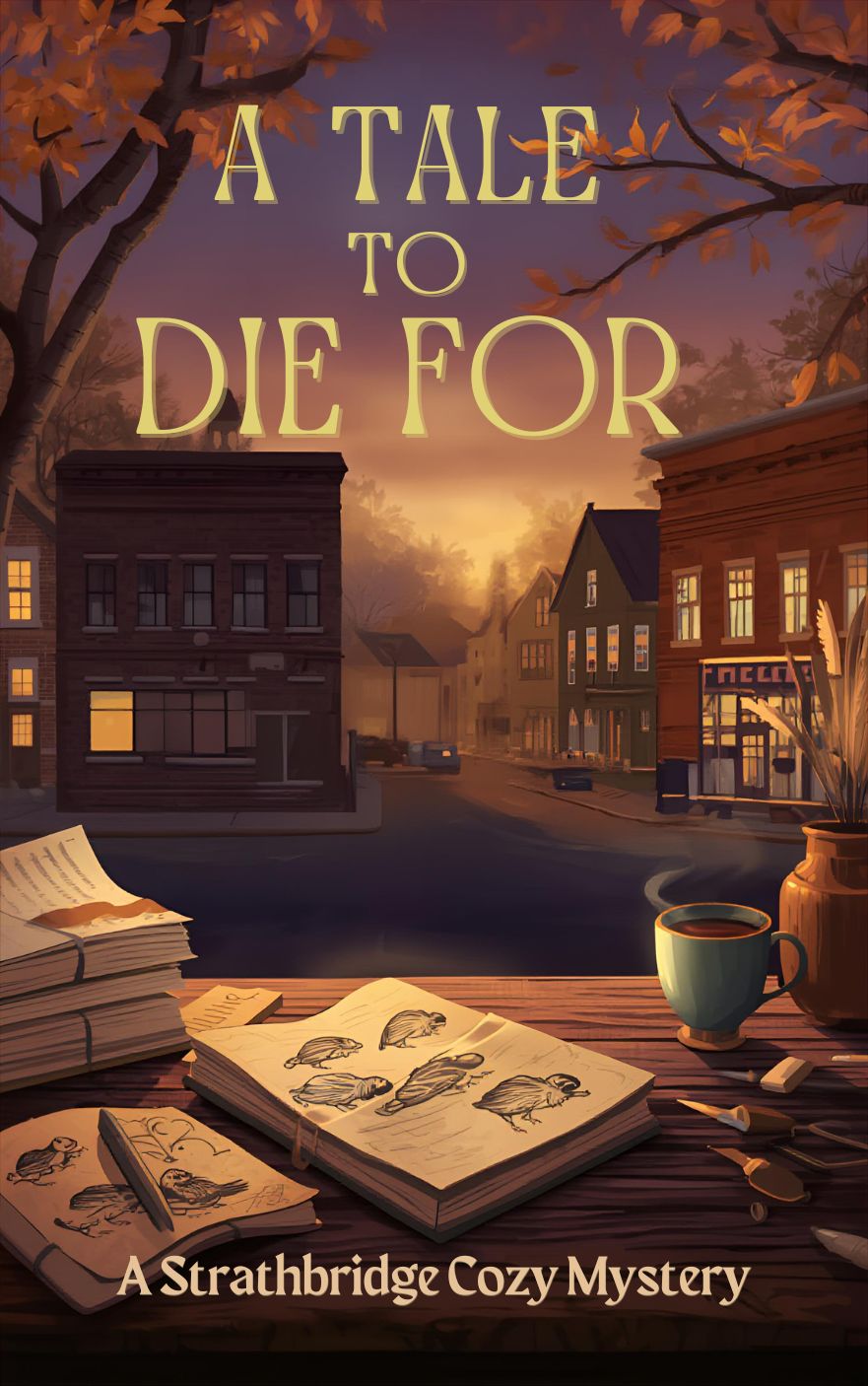 Cover of A Tale to Die For