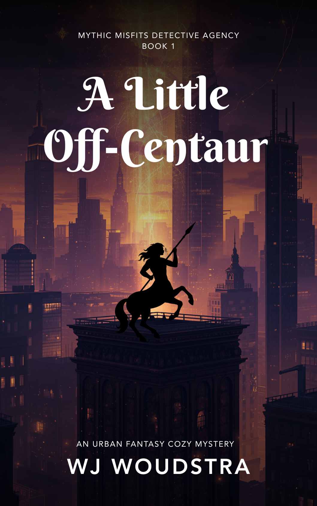 Cover of A Little Off‑Centaur