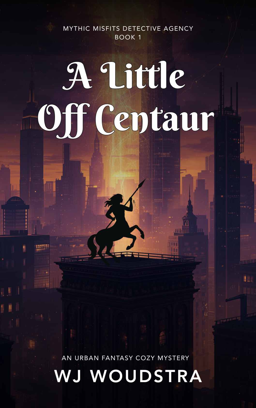 Cover of A Little Off‑Centaur