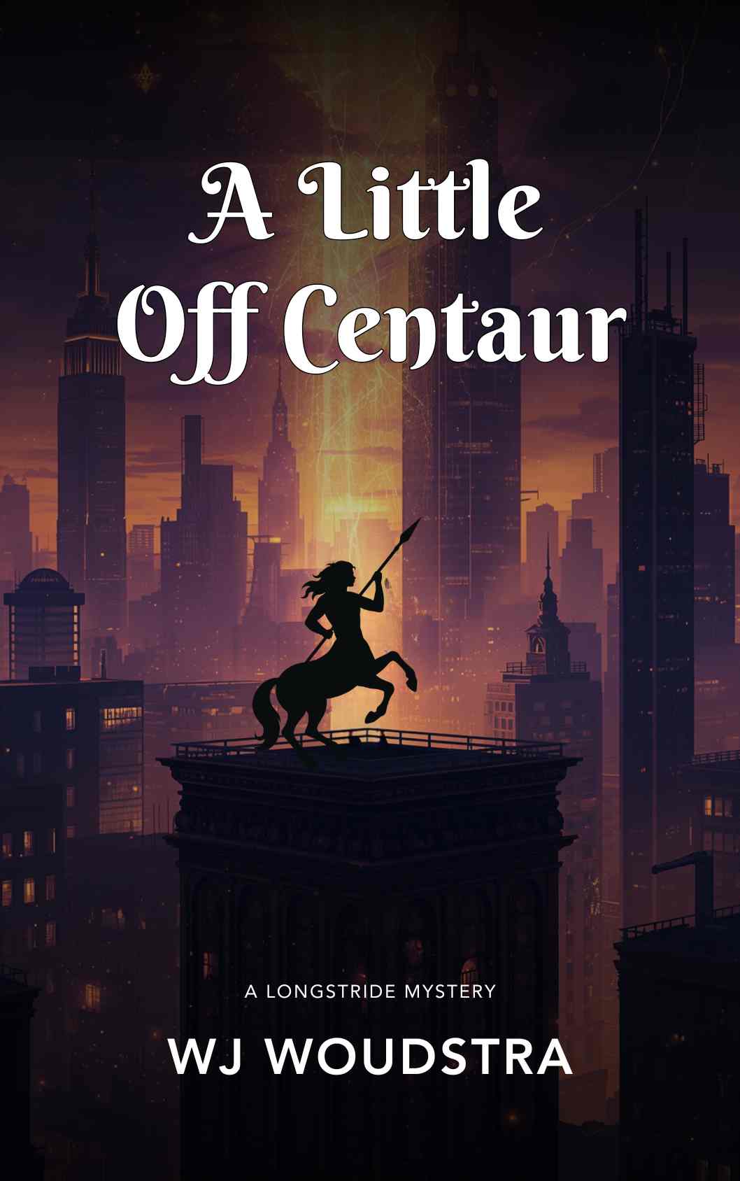 Cover of A Little Off‑Centaur