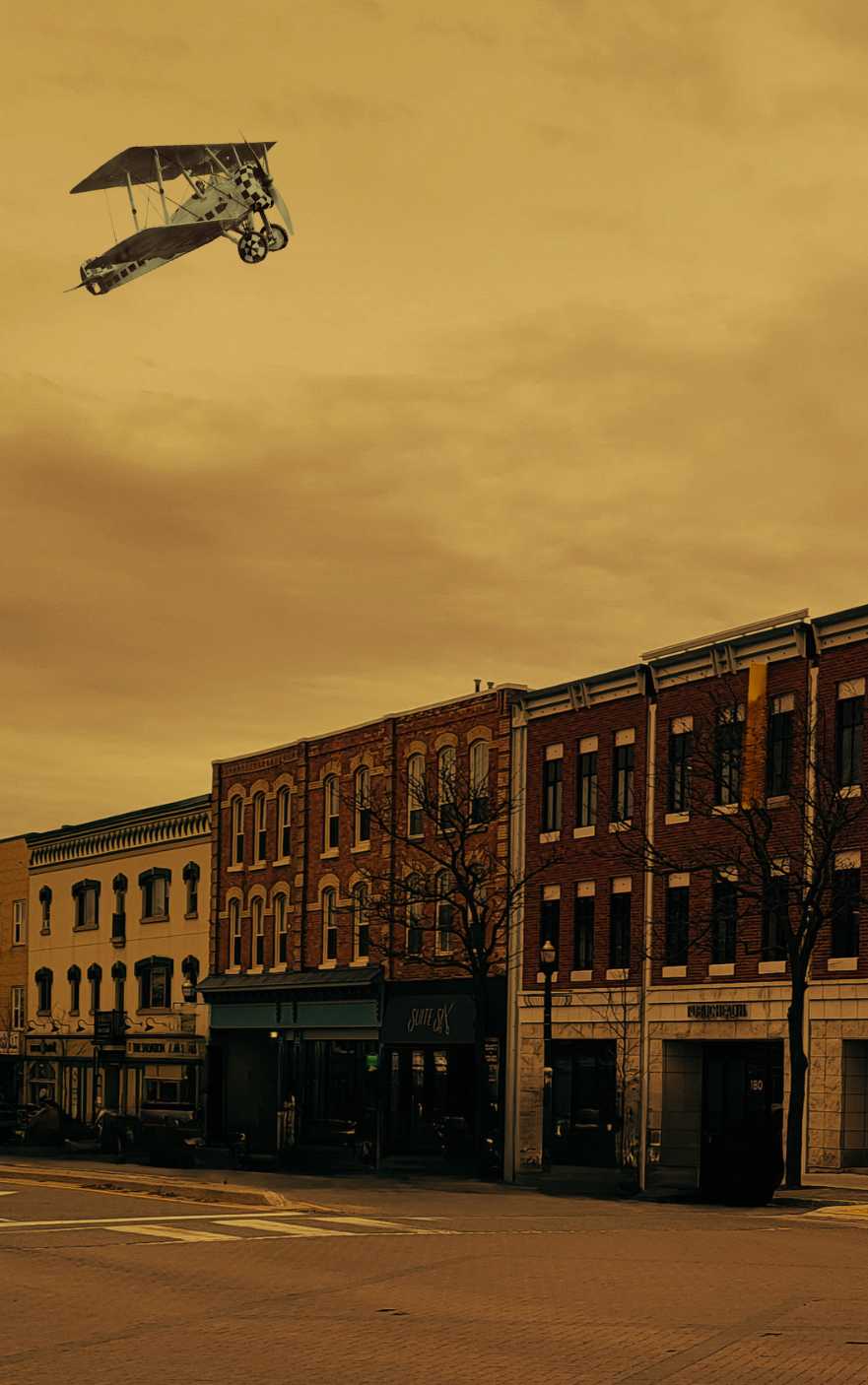 Cover of Spirits in the Sky 