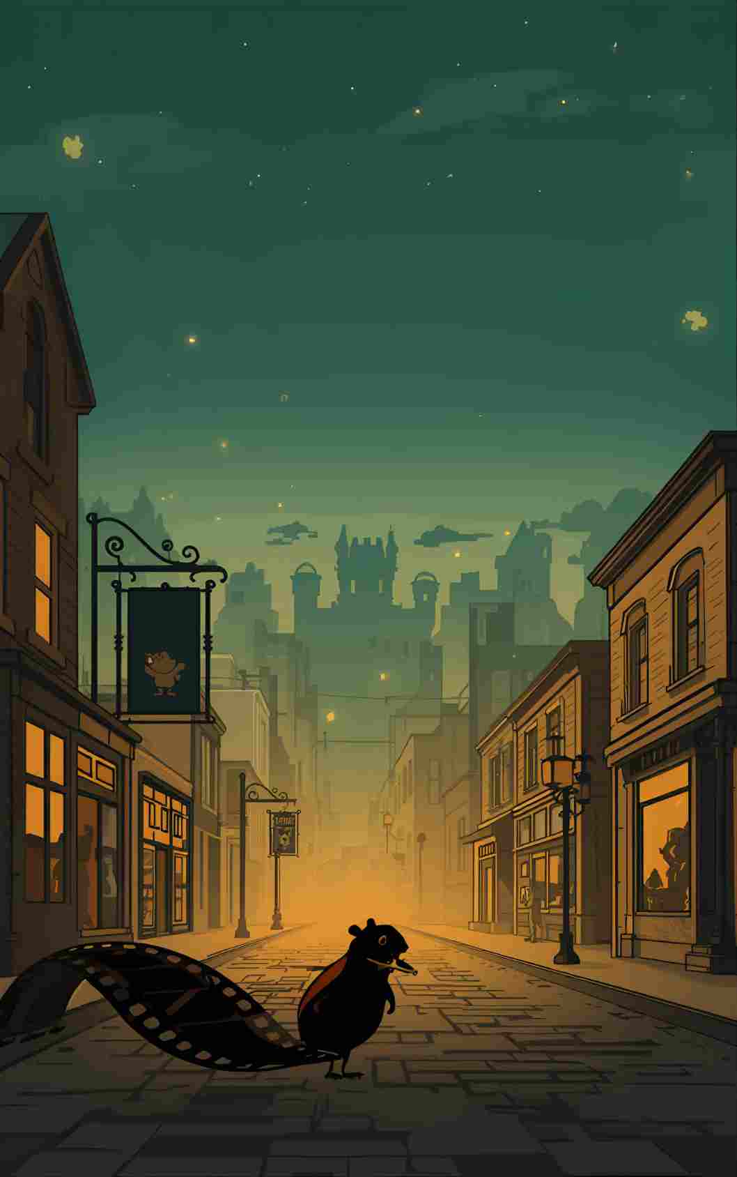 Cover of Reel Trouble 