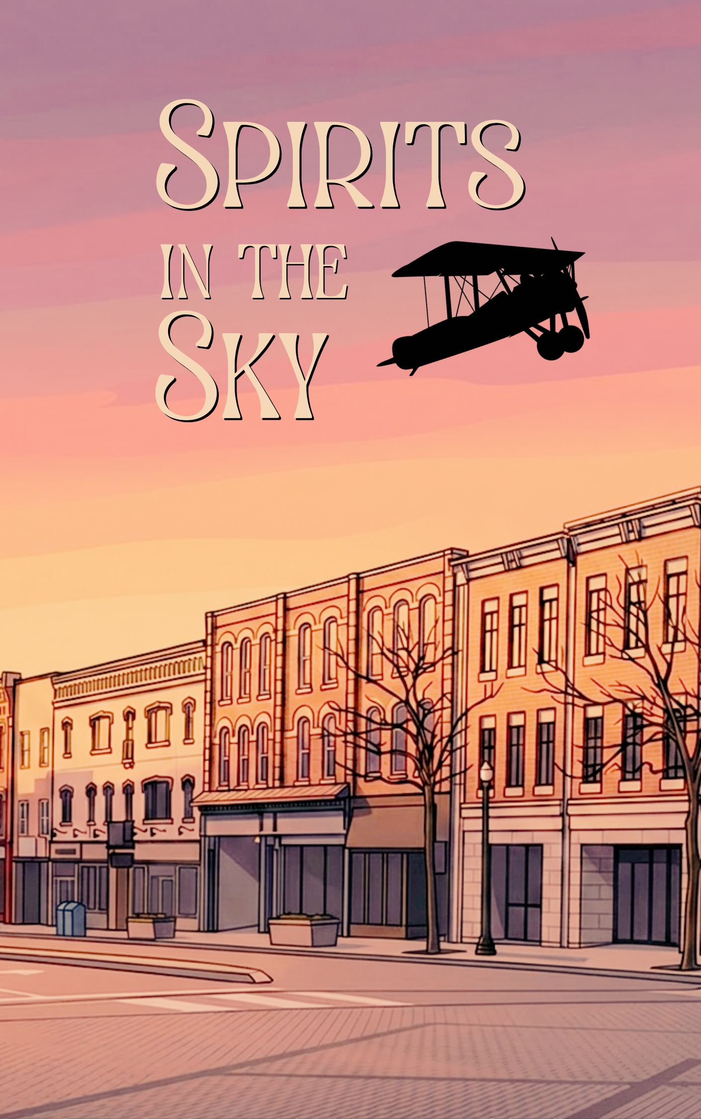 Cover of Spirits in the Sky 