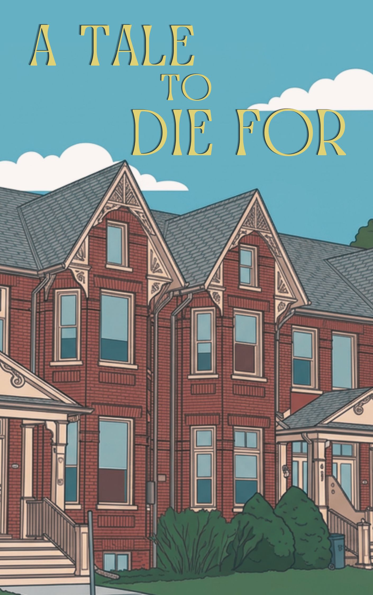 Cover of A Tale to Die For