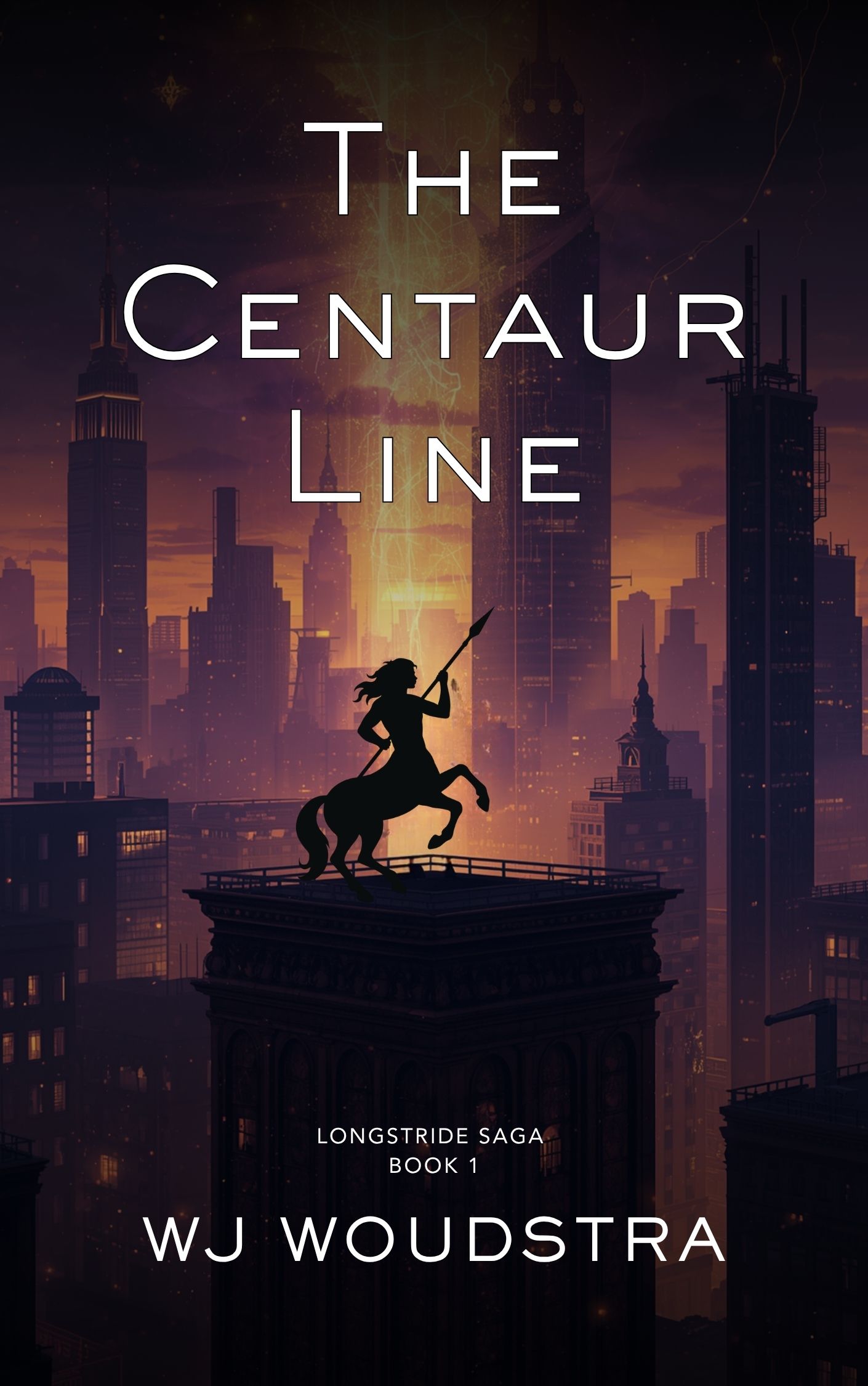 Cover of The Centaur Line