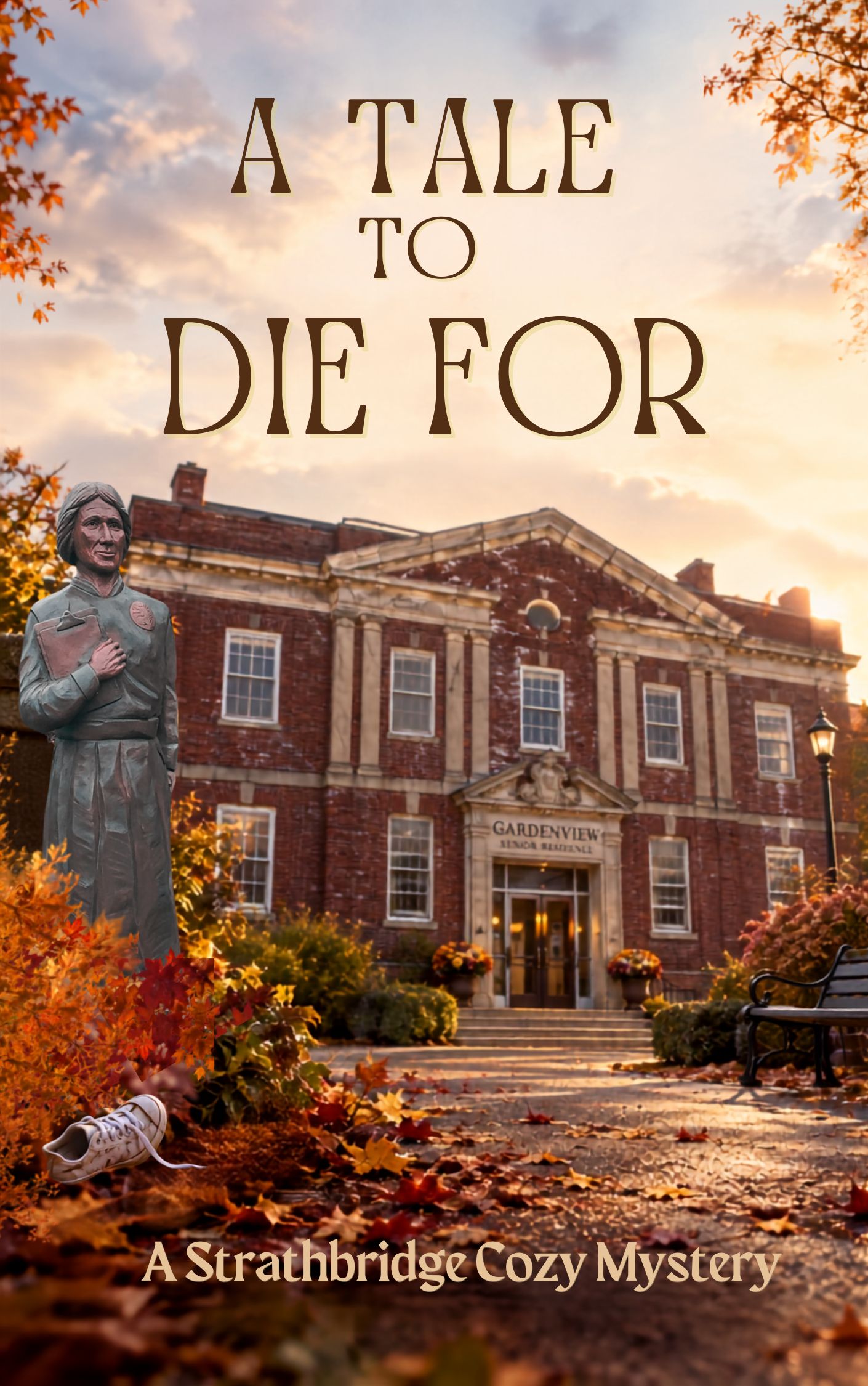 Cover of A Tale to Die For