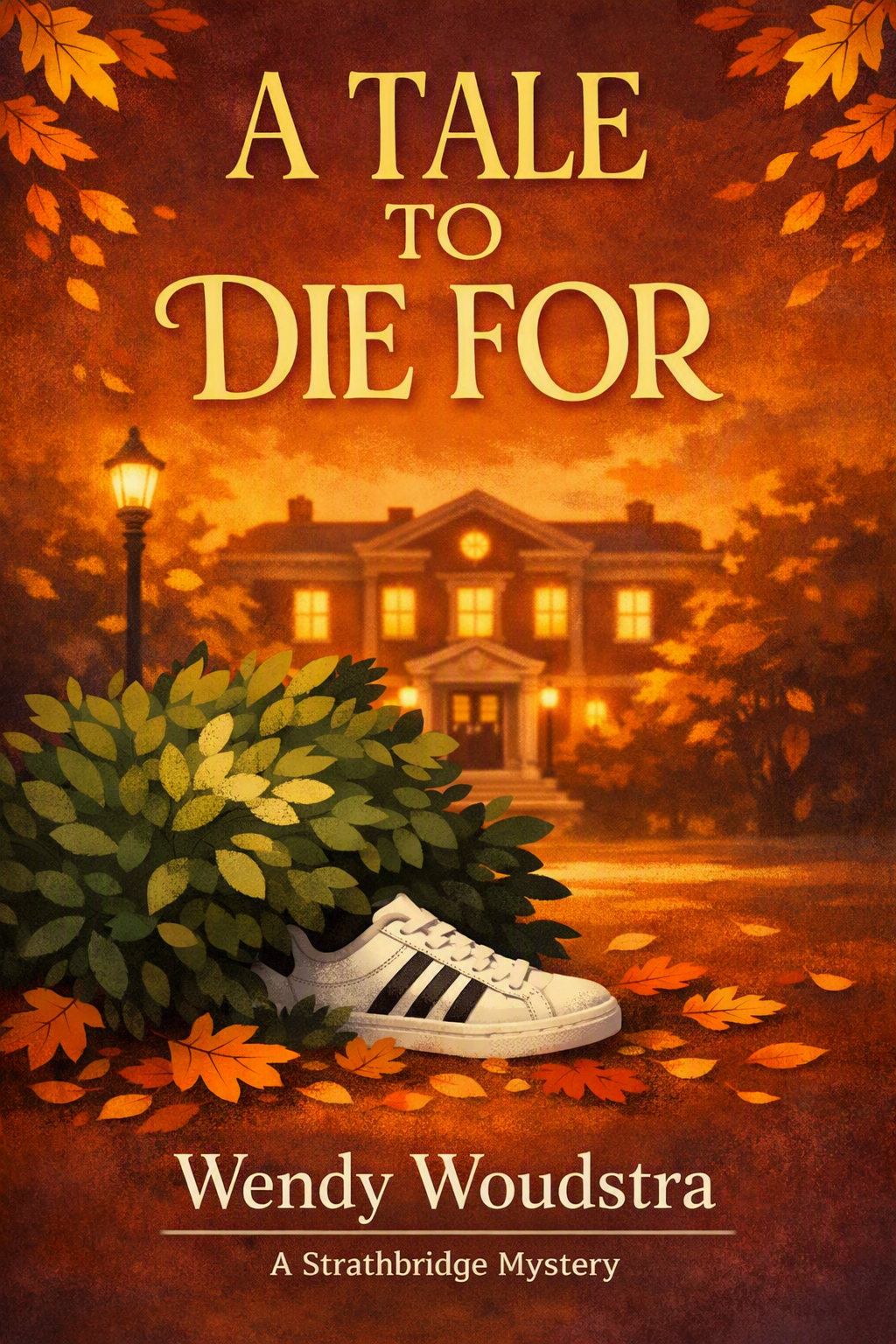 Cover of A Tale to Die For