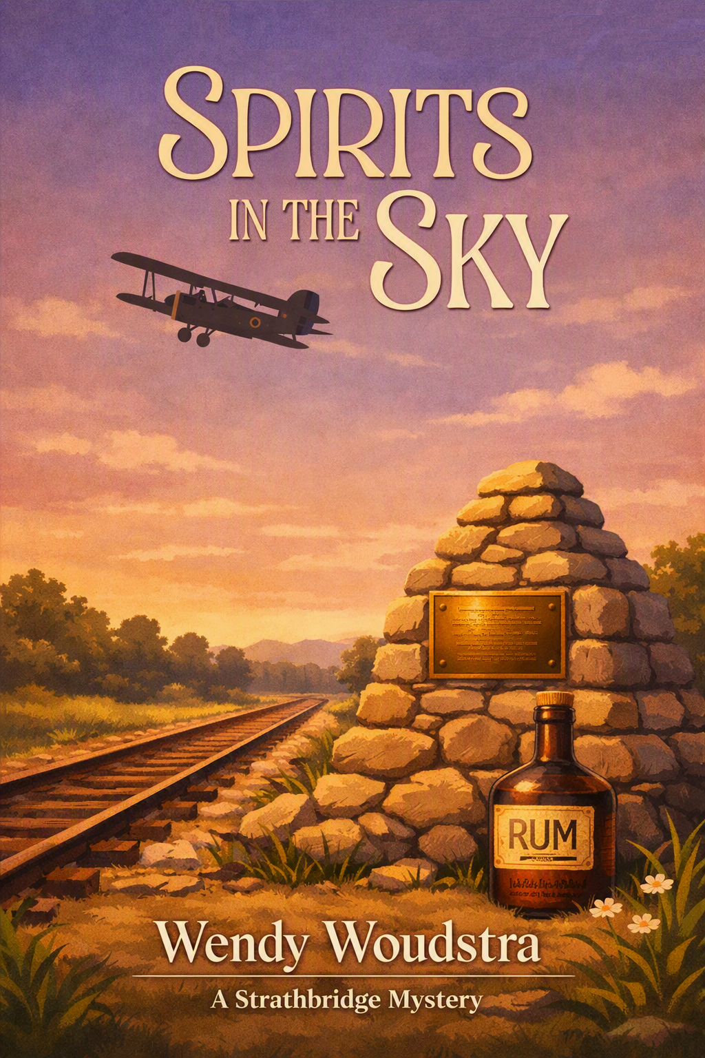 Cover of Spirits in the Sky 