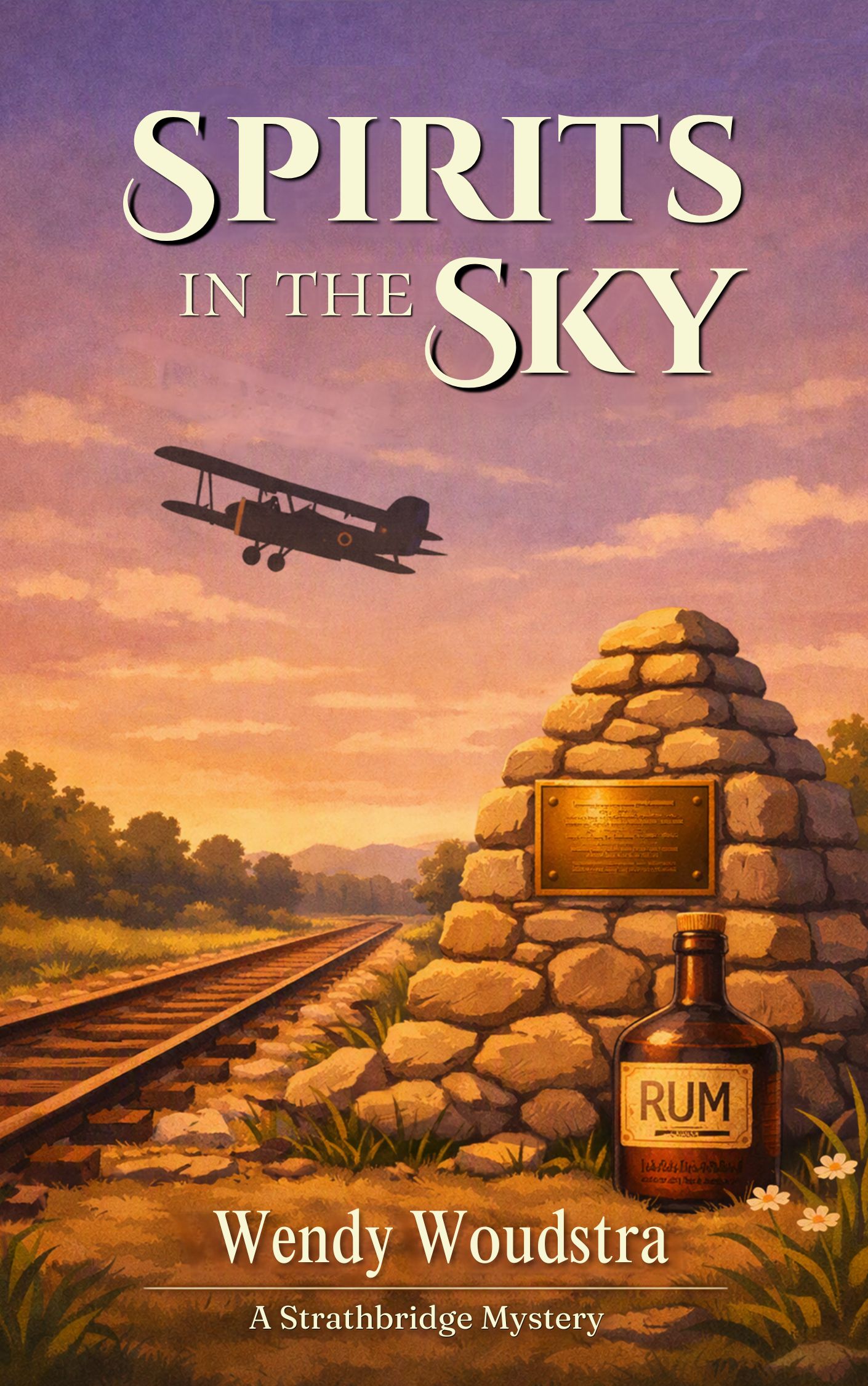 Cover of Spirits in the Sky 